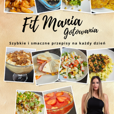 książka "Fit Mania Gotowania"
